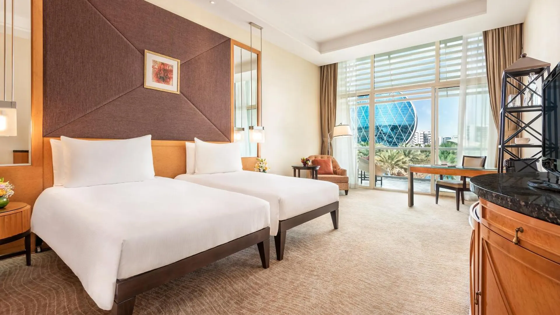 ***** Отель Al Raha Beach Resort & Spa Абу-Даби ОАЭ